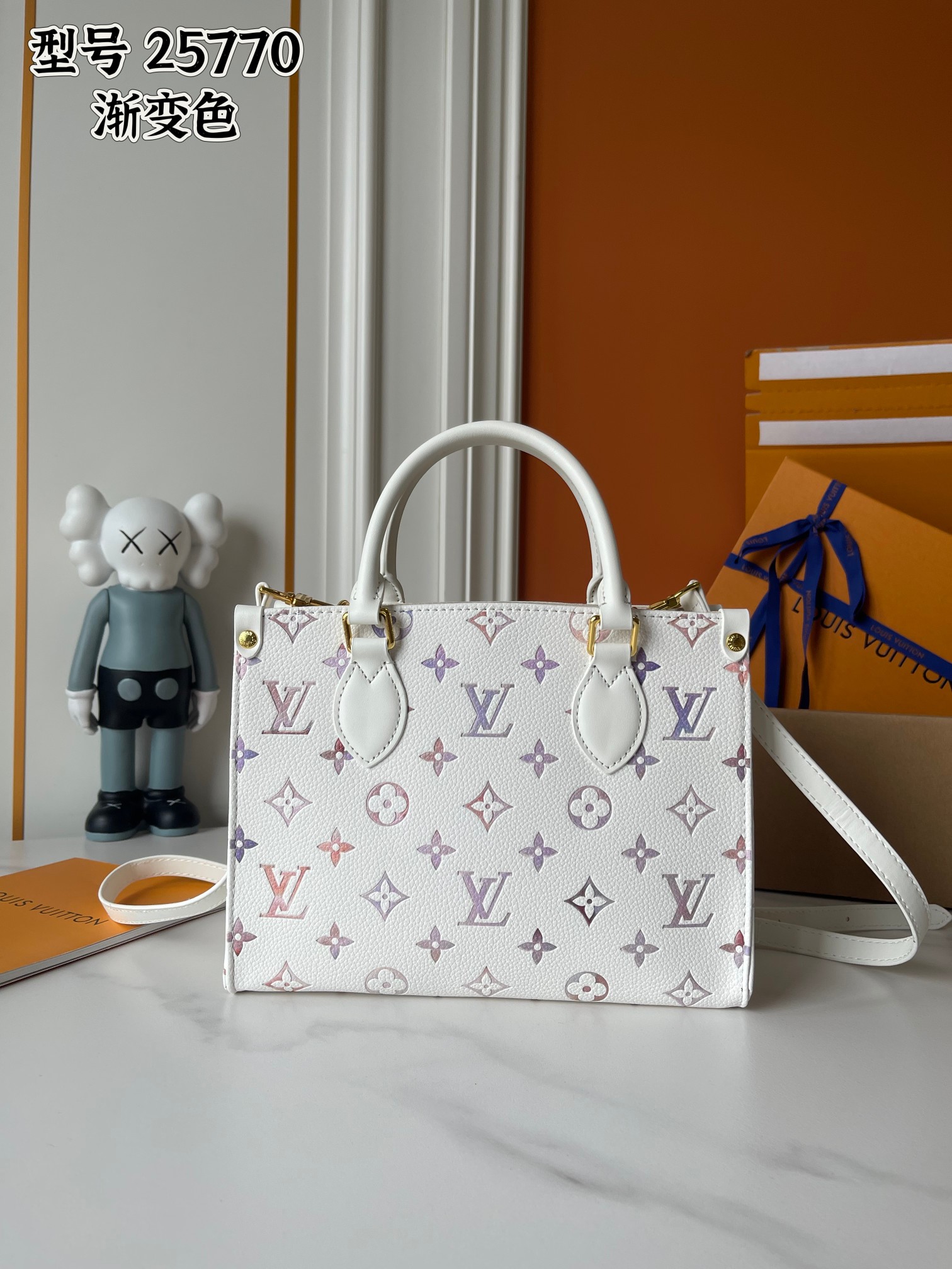 25cm PM ルイヴィトン  オンザゴー LV Onthego M25770  M45659 Dream Monogram Empreinte スーパーコピー バッグ 代引き後払い可能国内発送